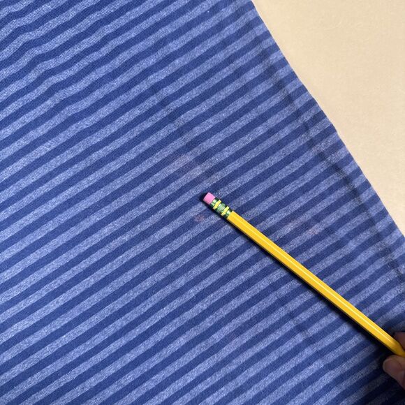 Vintage 90s Fruit of the Loom Striped Tee XXL Grunge USA Single Stitch - Picture 7 of 11